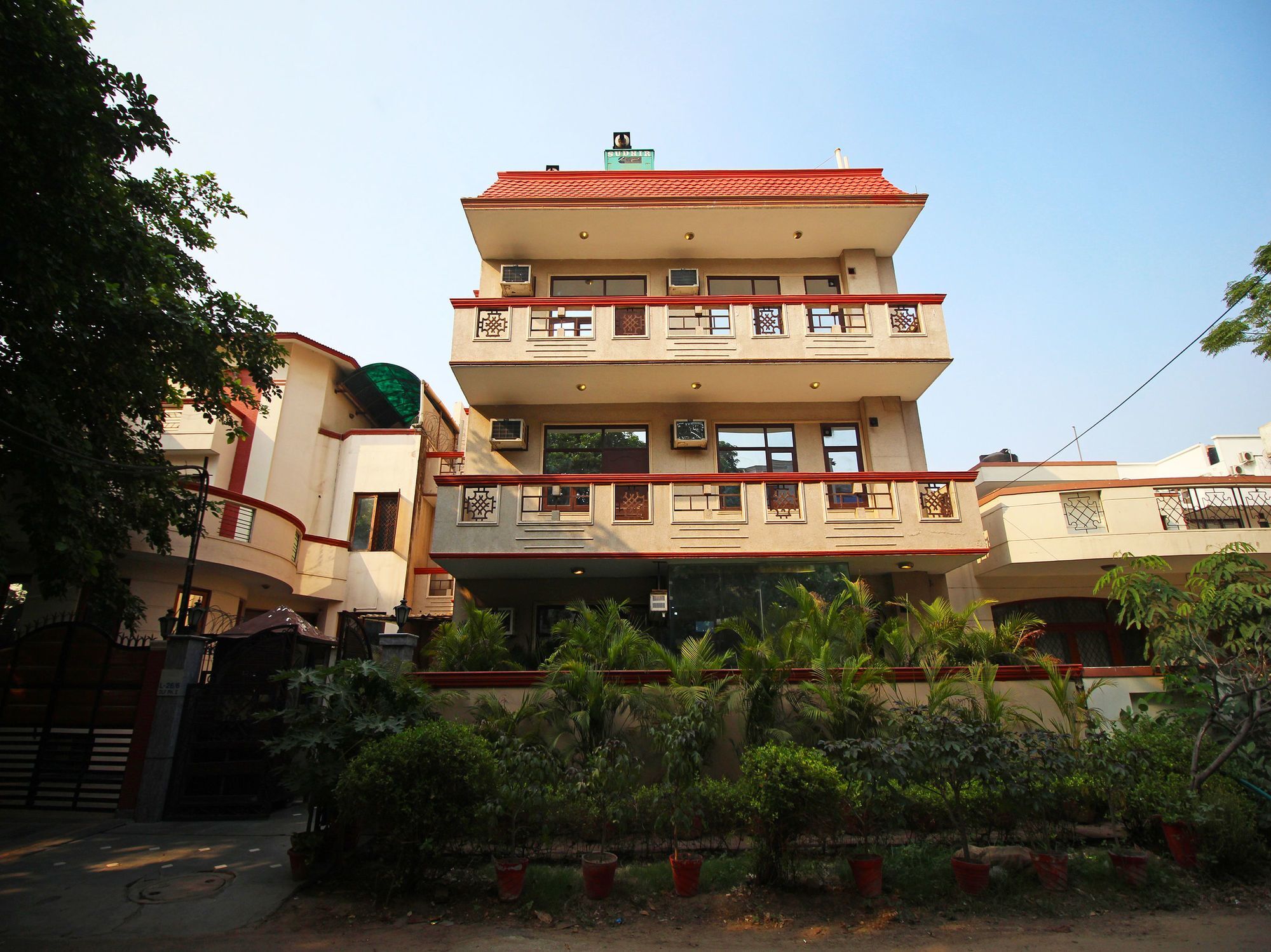 Oyo 6589 Shubhdeep Aashiyana Hotel Gurgaon Exterior foto