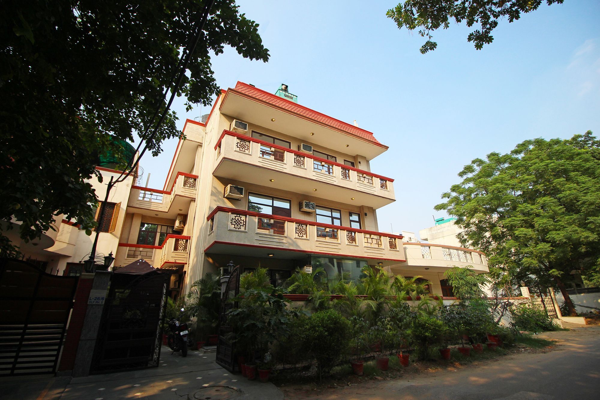 Oyo 6589 Shubhdeep Aashiyana Hotel Gurgaon Exterior foto