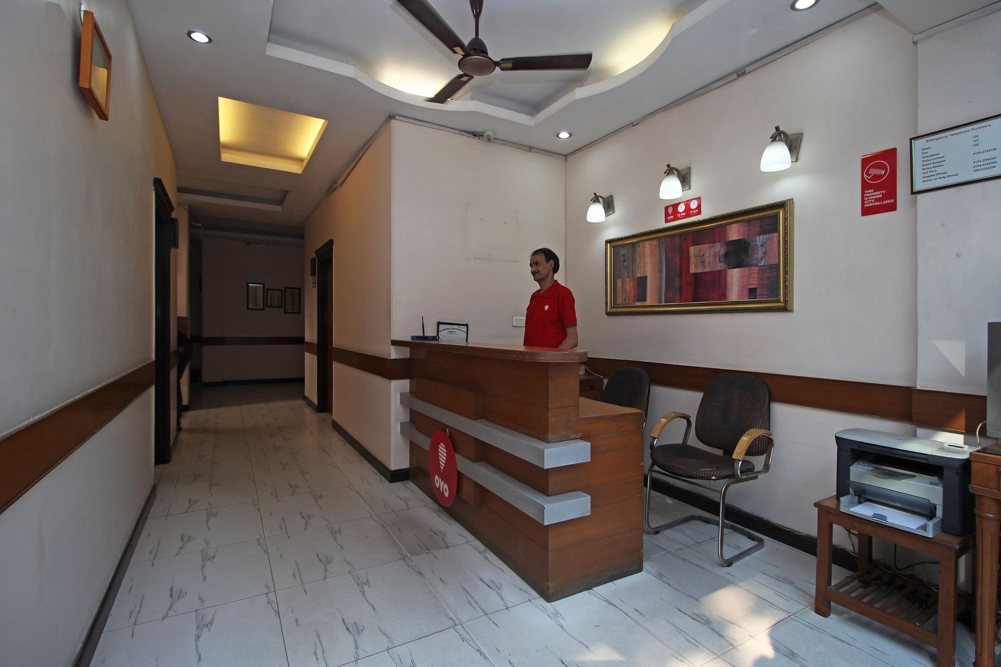 Oyo 6589 Shubhdeep Aashiyana Hotel Gurgaon Exterior foto