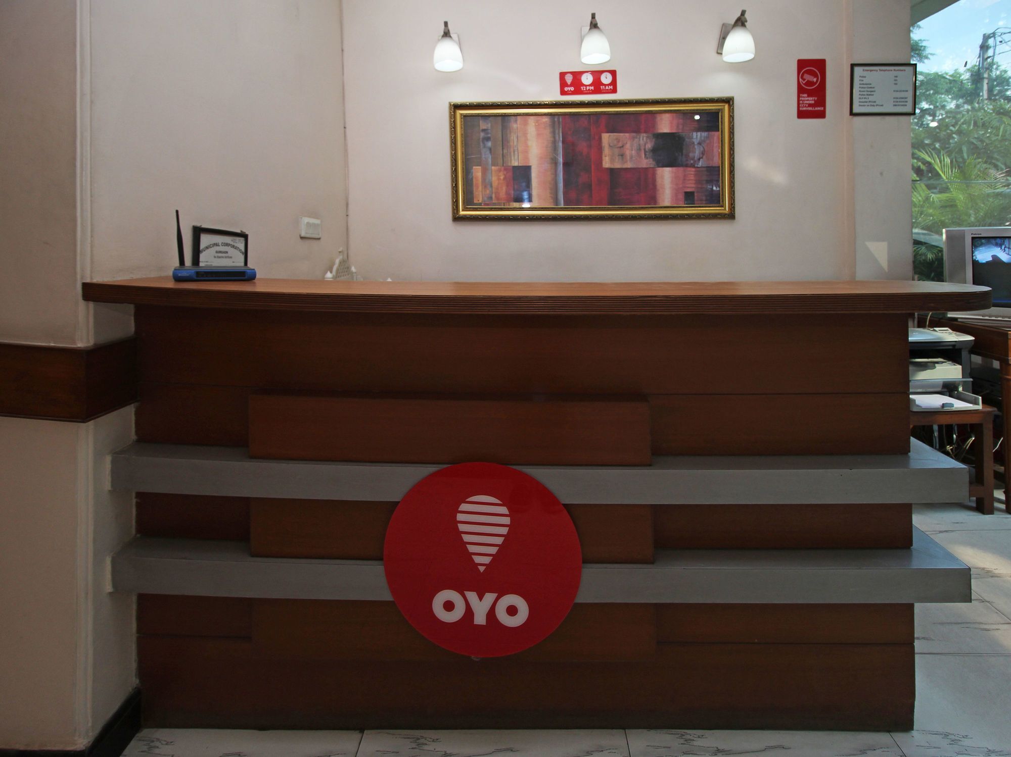 Oyo 6589 Shubhdeep Aashiyana Hotel Gurgaon Exterior foto