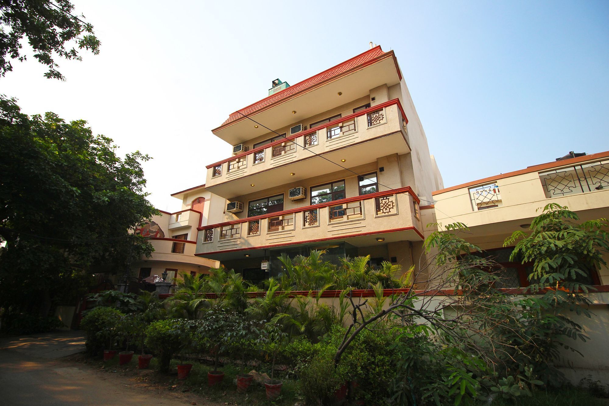 Oyo 6589 Shubhdeep Aashiyana Hotel Gurgaon Exterior foto